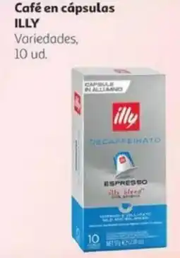 Alcampo ILLY Café en cápsulas oferta