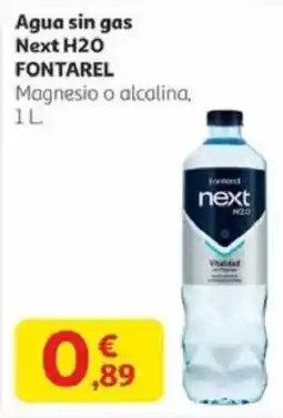 Alcampo FONTAREL Agua sin gas Next H2O oferta