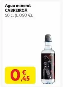 Alcampo CABREIROÁ Agua mineral oferta