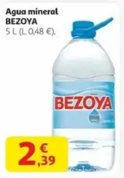 Alcampo BEZOYA Agua mineral oferta