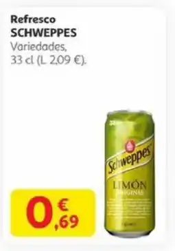 Alcampo SCHWEPPES Refresco oferta