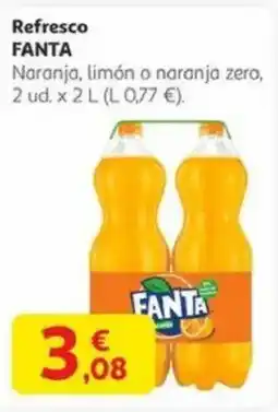 Alcampo FANTA Refresco oferta