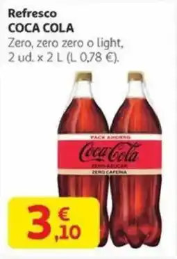 Alcampo COCA COLA Refresco oferta