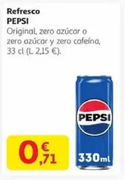 Alcampo PEPSI Refresco oferta