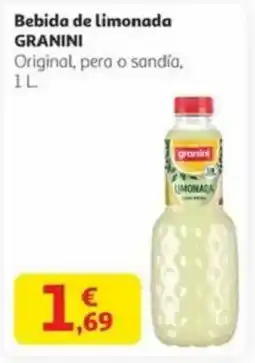 Alcampo GRANINI Bebida de limonada oferta
