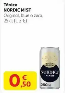 Alcampo NORDIC MIST Tónica oferta
