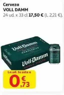 Alcampo VOLL DAMM Cerveza oferta