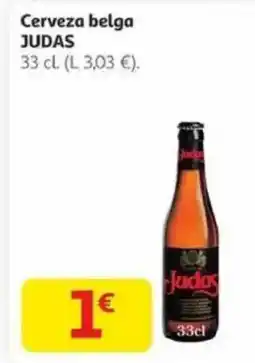 Alcampo JUDAS Cerveza belga oferta