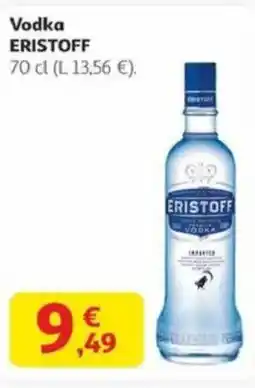 Alcampo ERISTOFF Vodka oferta