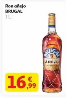 Alcampo BRUGAL Ron añejo oferta