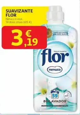 Alcampo FLOR Suavizante oferta