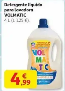 Alcampo VOLMATIC Detergente líquido para lavadora oferta