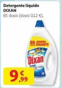 Alcampo DIXAN Detergente líquido oferta