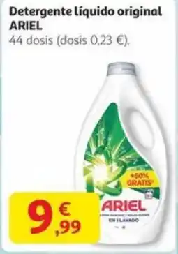 Alcampo ARIEL Detergente líquido original oferta