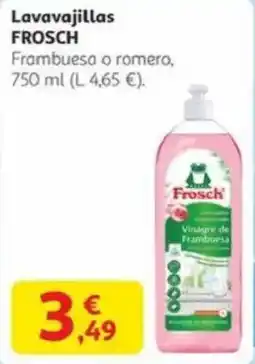 Alcampo FROSCH Lavavajillas oferta
