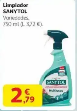 Alcampo SANYTOL Limpiador oferta