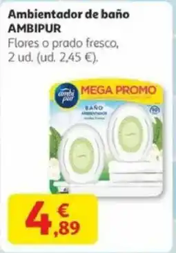 Alcampo AMBIPUR Ambientador de baño oferta