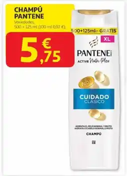 Alcampo PANTENE Champú oferta