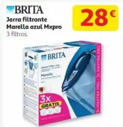 Alcampo BRITA Jarra filtrante Marella azul Mxpro oferta