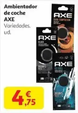 Alcampo AXE Ambientador de coche oferta