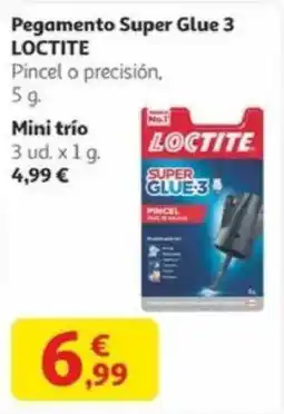 Alcampo LOCTITE Pegamento Super Glue 3 oferta