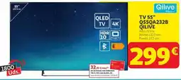Alcampo QILIVE Tv 55" q55qa232b qilive oferta
