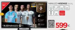 Tien 21 HISENSE Miniled 55u7q oferta