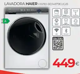Tien 21 HAIER Lavadora hw90-bd14979eugib oferta