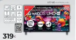 Tien 21 LG Led 43ua75006la.aeu oferta