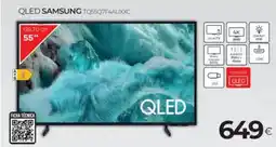 Tien 21 SAMSUNG Qled to55q7f4auxxc oferta