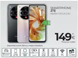Tien 21 ZTE Smartphone oferta