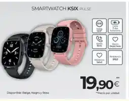 Tien 21 KSIX Smartwatch pulse oferta