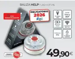 Tien 21 HELP Baliza flash iot v16 oferta