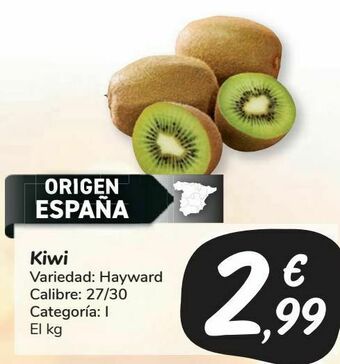 Carrefour Market Kiwi oferta