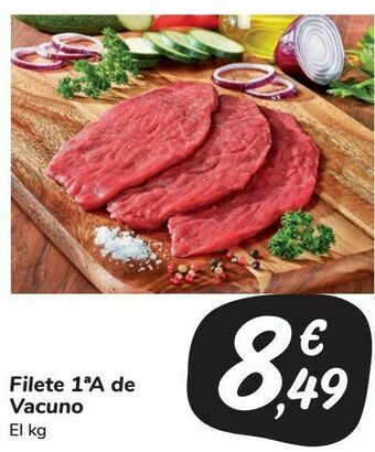 Carrefour Market Filete 1ªa de vacuno oferta
