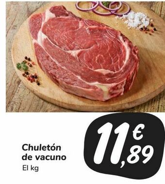 Carrefour Market Chuletón de vacuno oferta