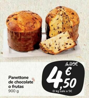 Carrefour Market Panettone de chocolate o frutas oferta