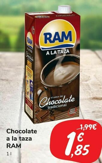 Carrefour Market Chocolate a la taza ram oferta