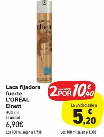 Carrefour Market Lasca fijadora fuerte l'oreal elnett oferta
