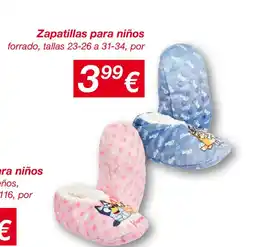 KIK Zapatillas para niños oferta