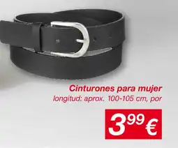 KIK Cinturones para mujer oferta