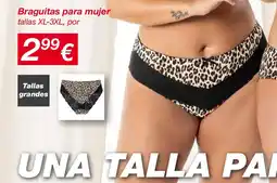 KIK Braguitas para mujer oferta
