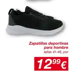 KIK Zapatillas deportivas para hombre oferta
