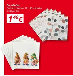 KIK Servilletas oferta