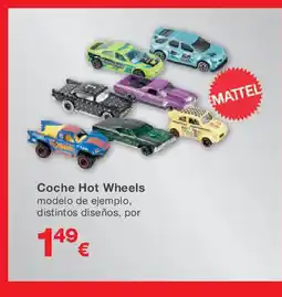 KIK Coche Hot Wheels oferta