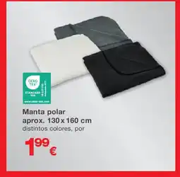 KIK Manta polar aprox oferta