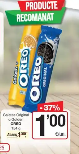 SPAR Fragadis OREO Galetes Original o Golden oferta