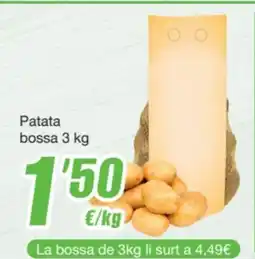 SPAR Fragadis Patata oferta