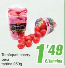 SPAR Fragadis Tomàquet cherry oferta