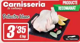 SPAR Fragadis Pollastre blanc oferta